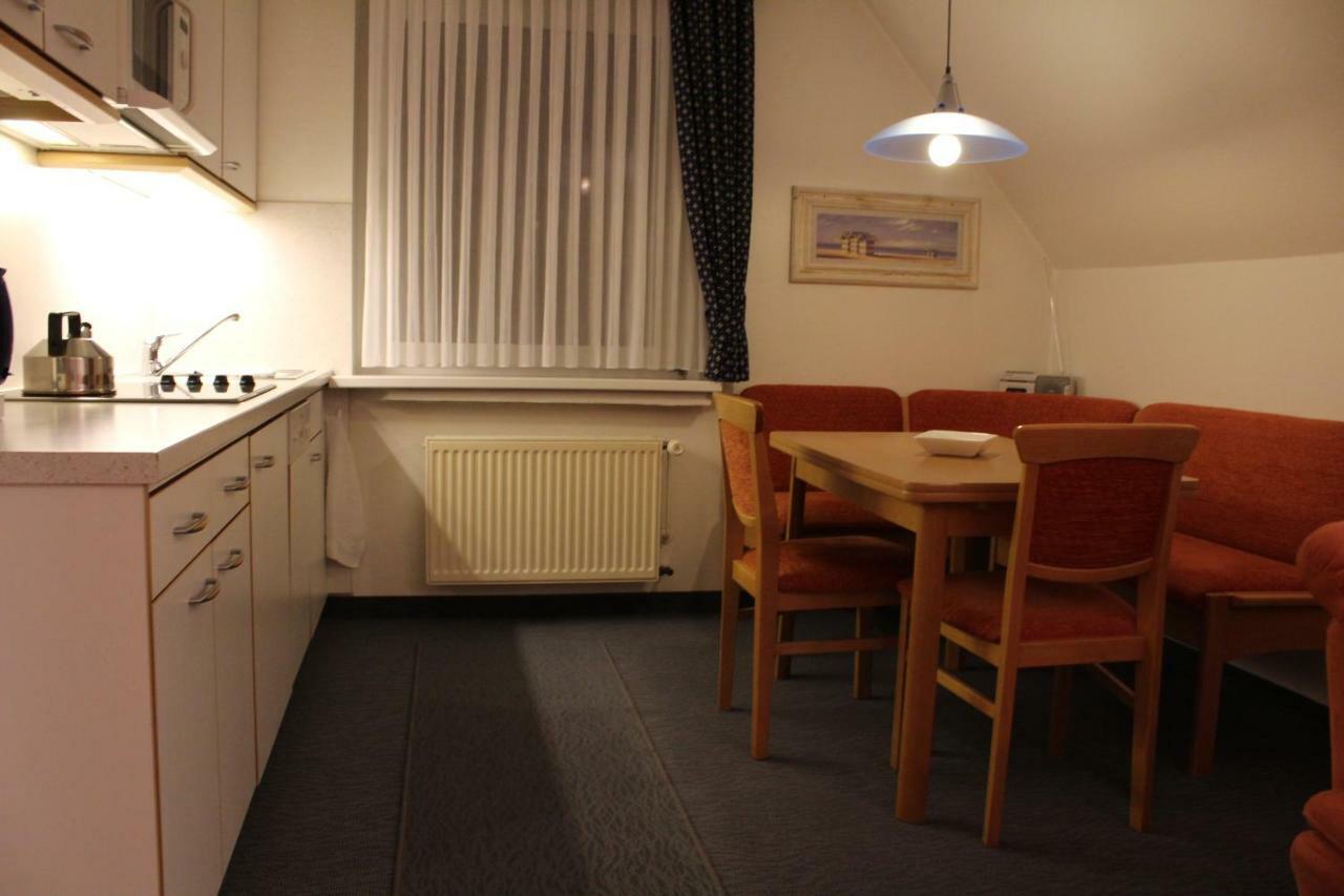 Haus Kleemann Lejlighed Norderney Eksteriør billede